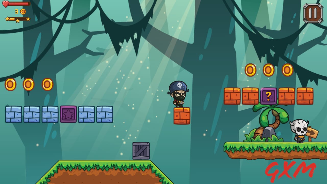 Blackbeard the Cursed Jungle Screenshot 1