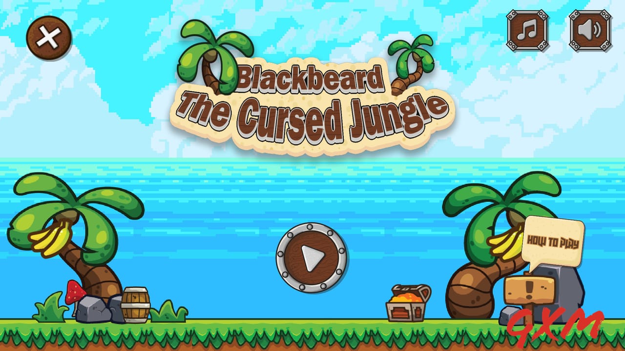 Screenshot 3 of Blackbeard the Cursed Jungle