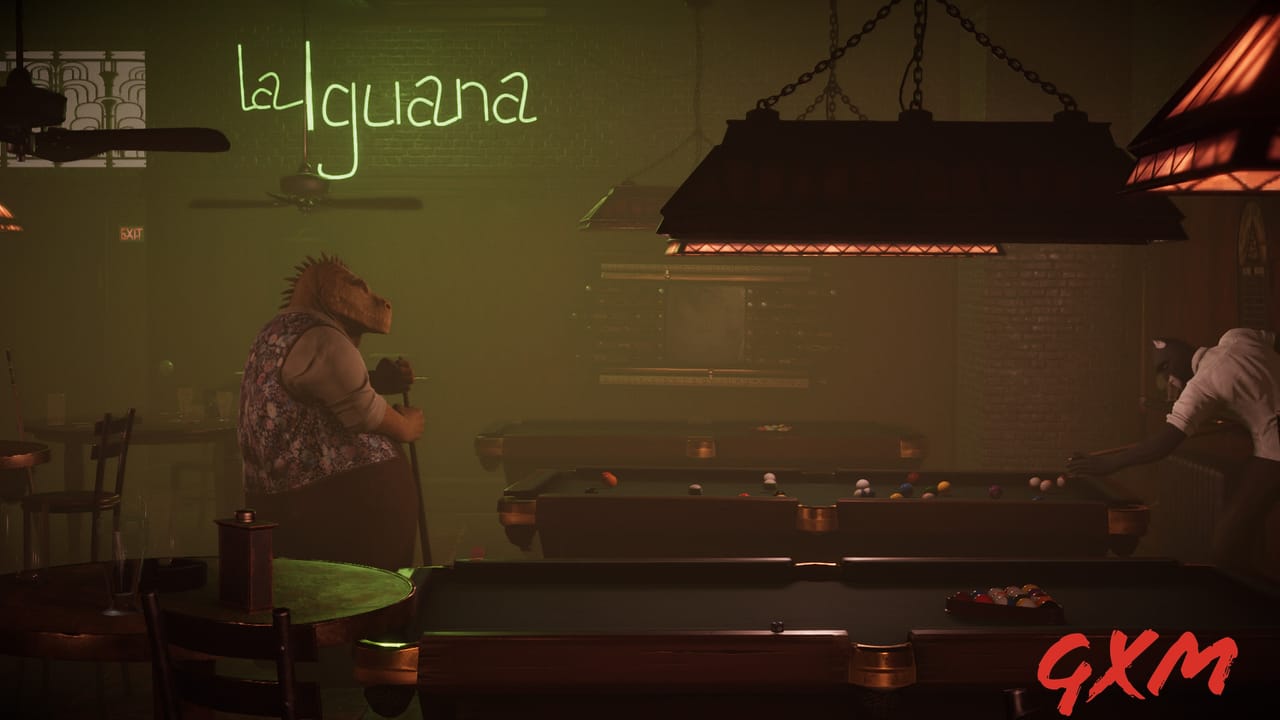 Screenshot 2 of Blacksad: Under the Skin