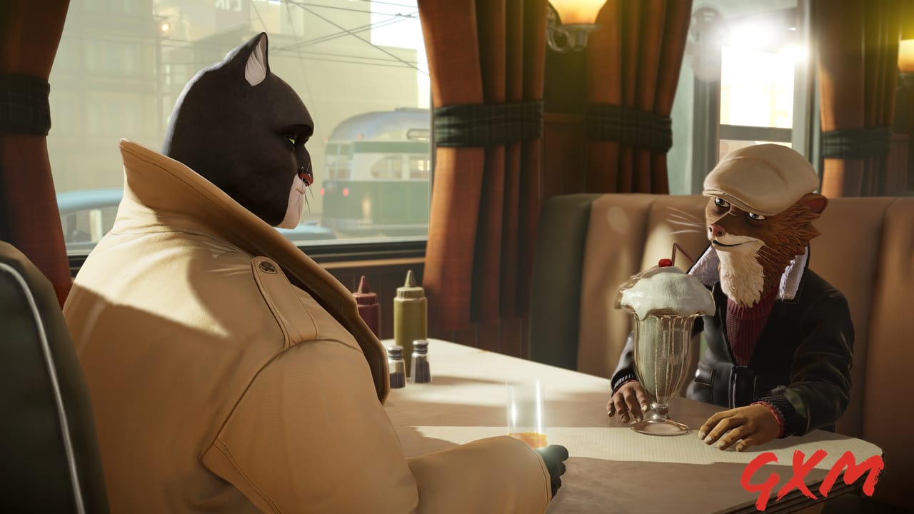 Screenshot 3 of Blacksad: Under the Skin