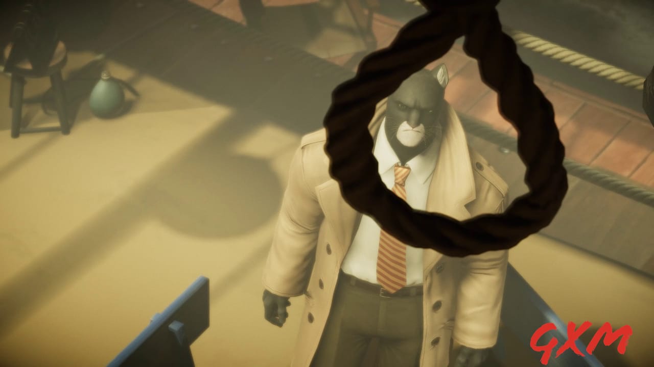 Screenshot 6 of Blacksad: Under the Skin