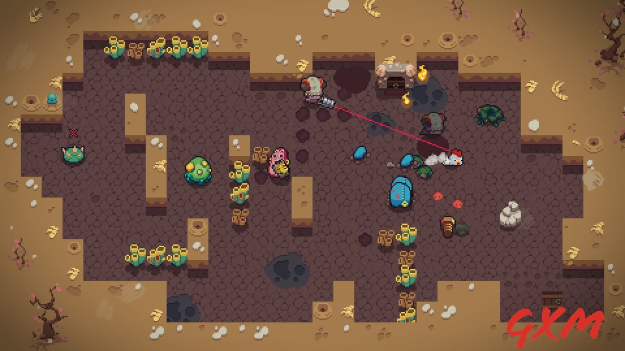 Screenshot 4 of Blazing Beaks