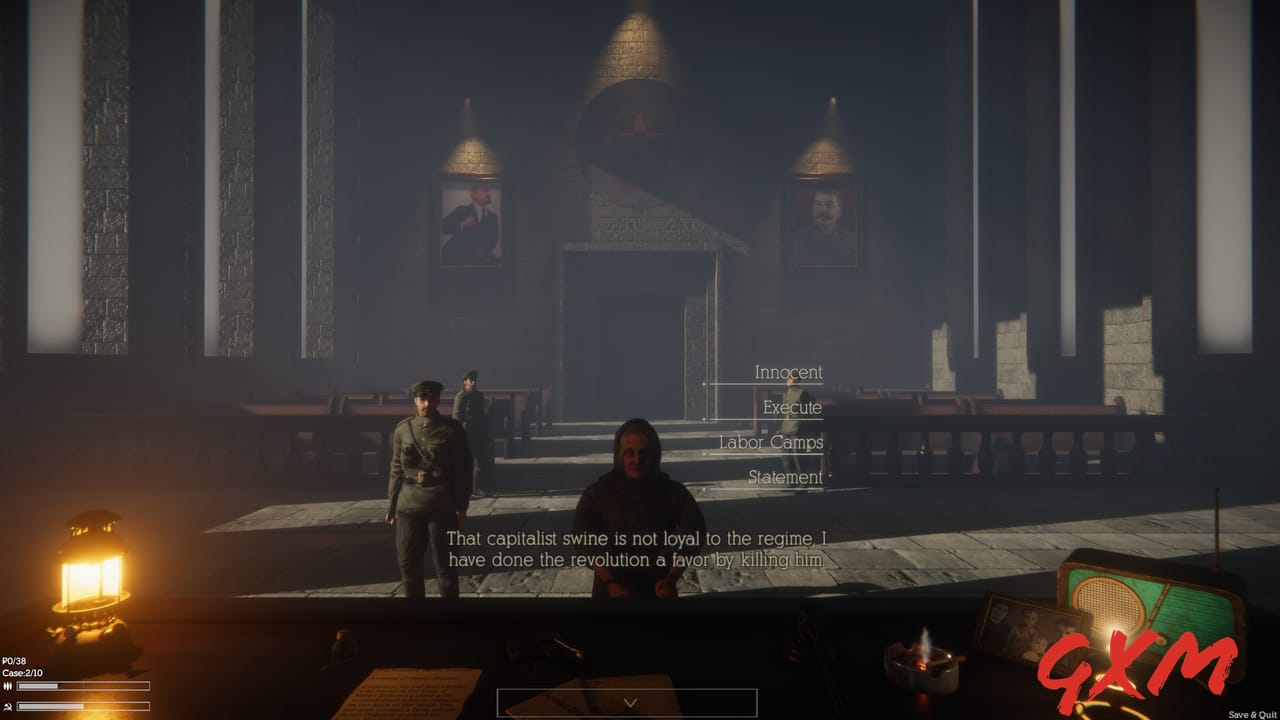 Blind Justice Screenshot 1