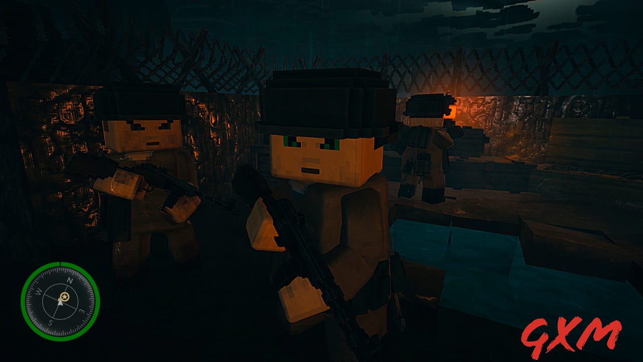 BLOCKADE War Stories Screenshot 1