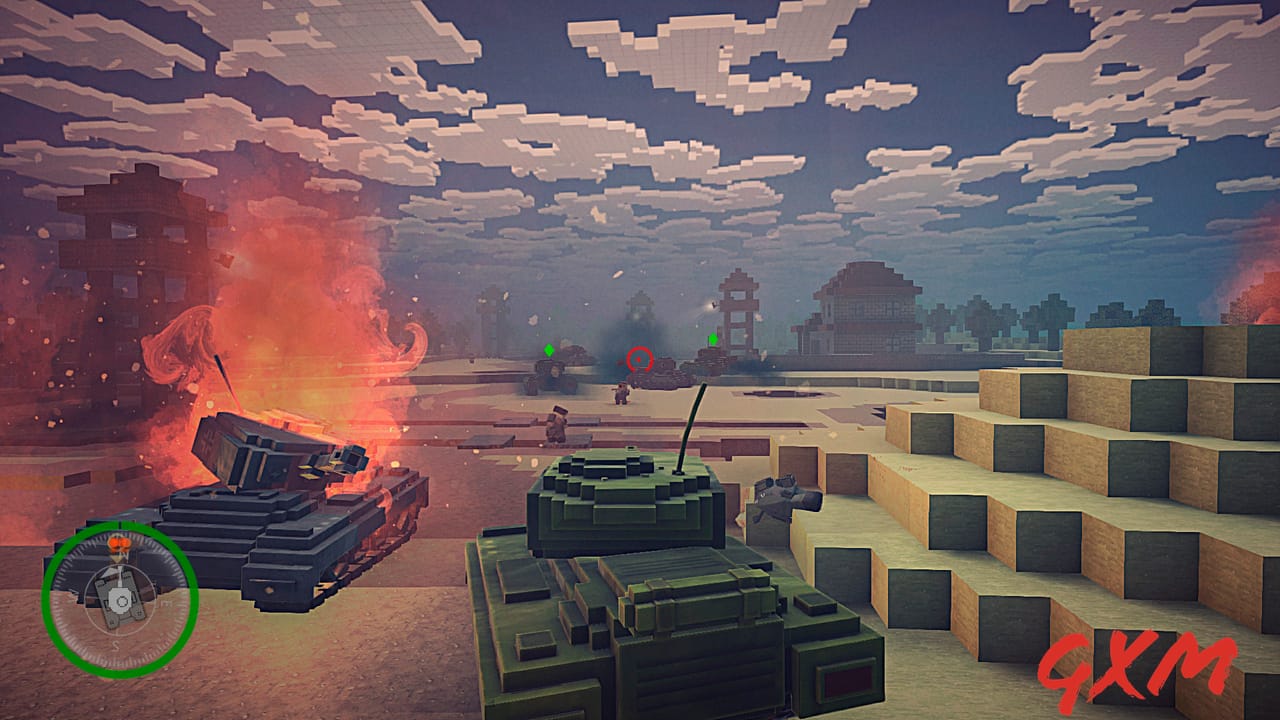 Screenshot 8 of BLOCKADE War Stories