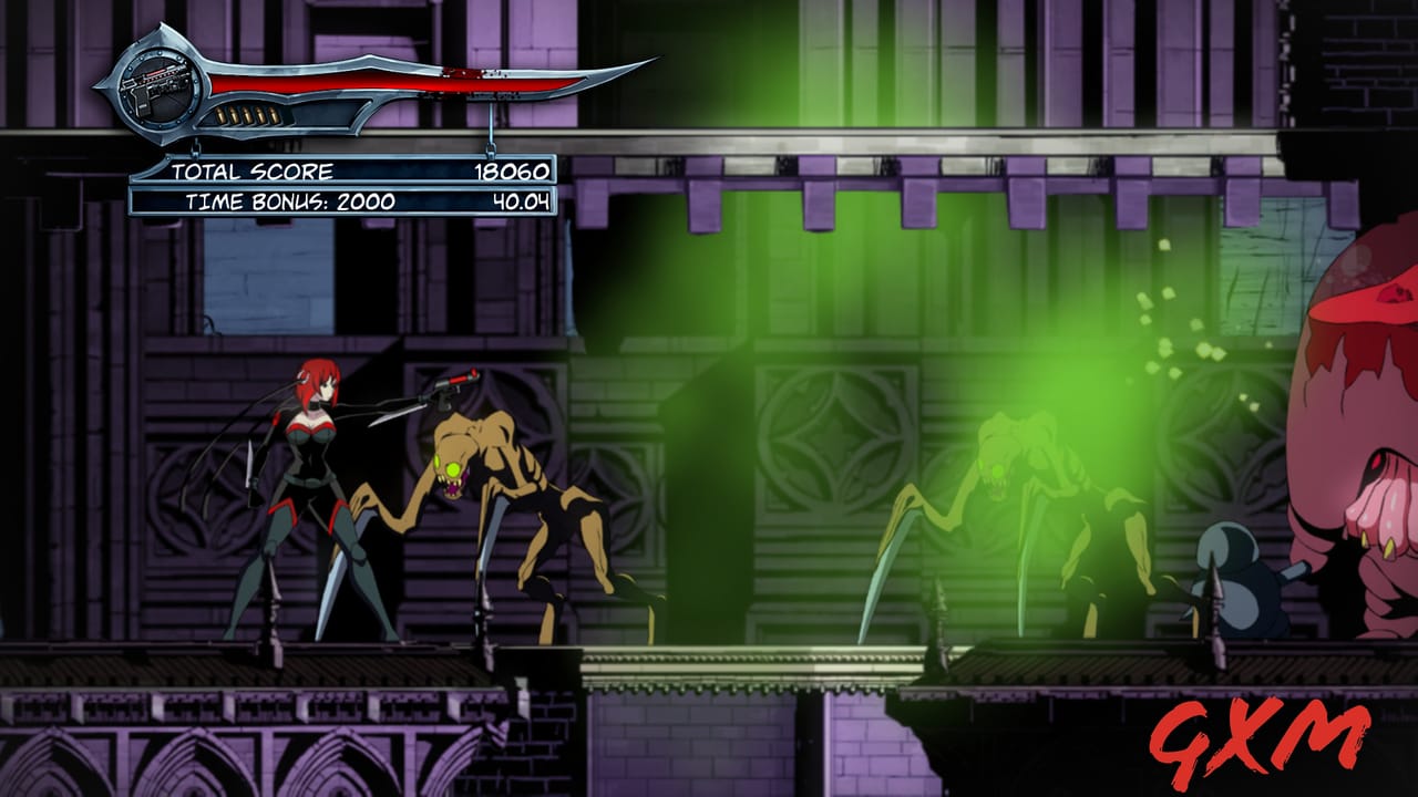 Screenshot 2 of BloodRayne Betrayal: Fresh Bites