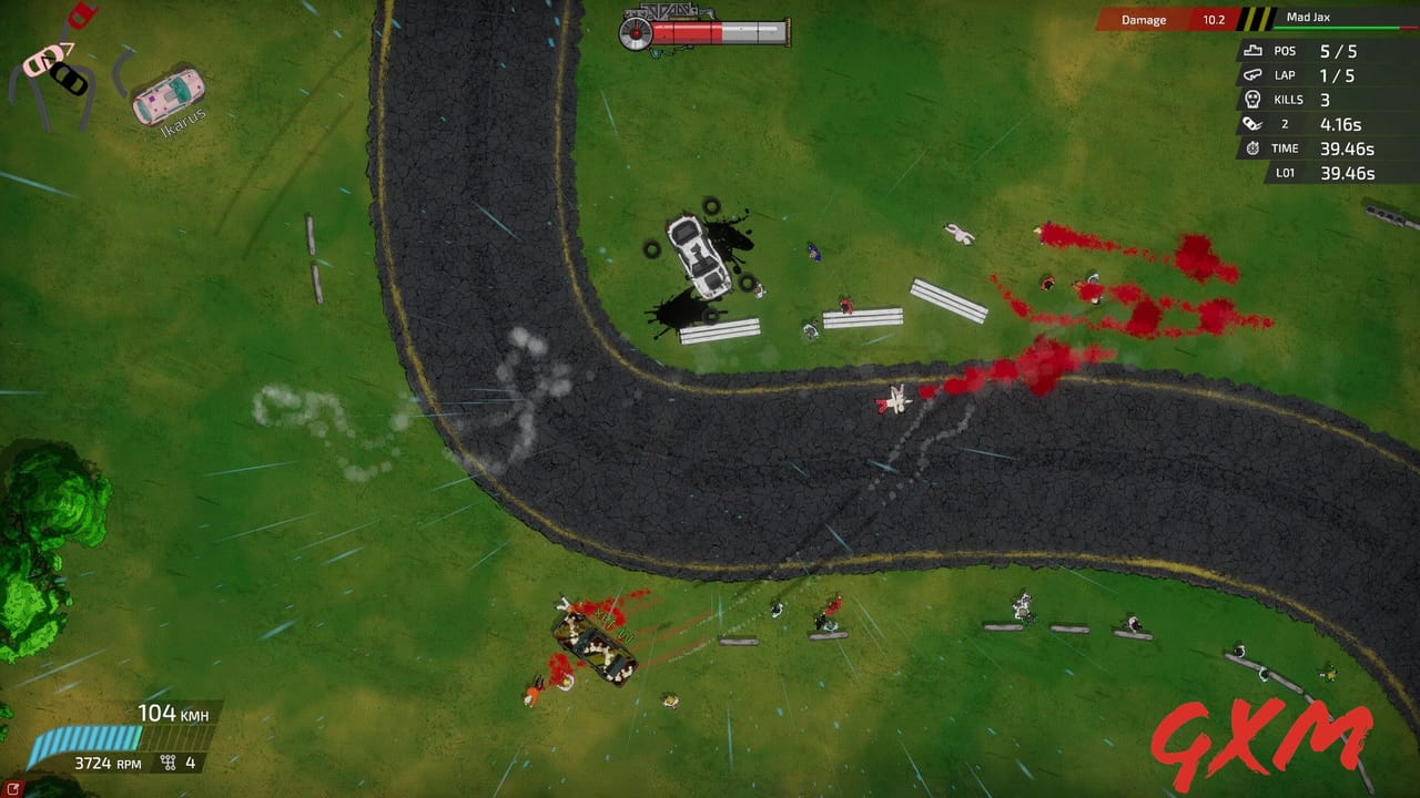 Screenshot 3 of Bloody Rally Show
