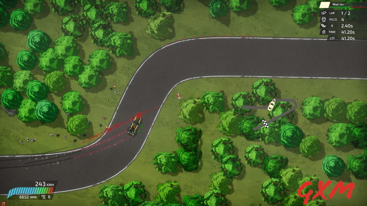 Screenshot 7 of Bloody Rally Show