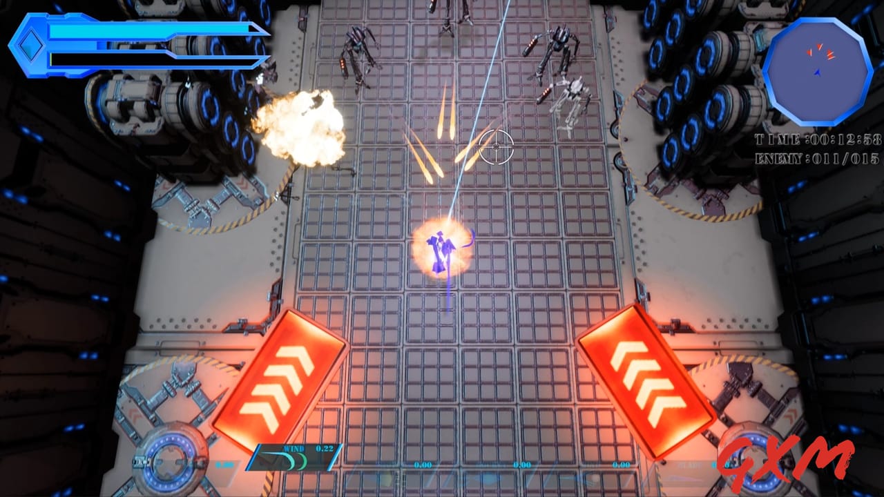 Blue Crystal Screenshot 1