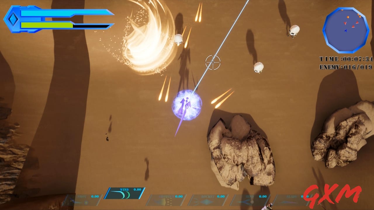 Screenshot 3 of Blue Crystal