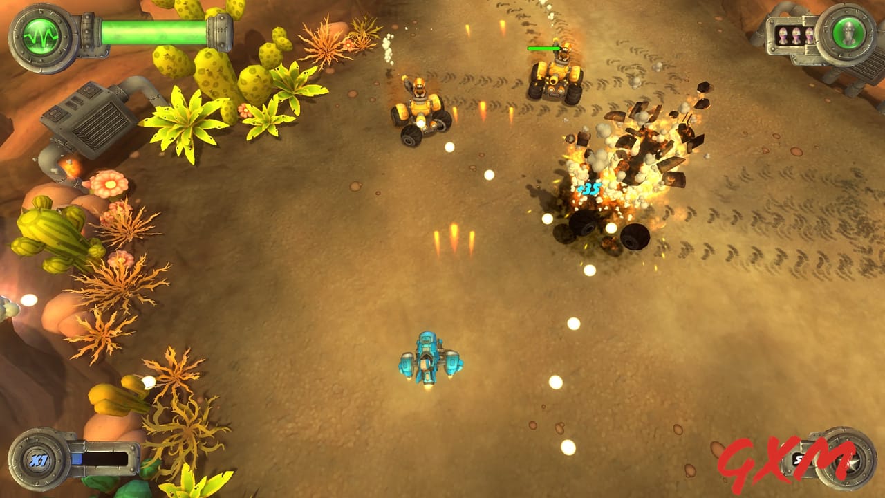 Screenshot 2 of Blue Rider