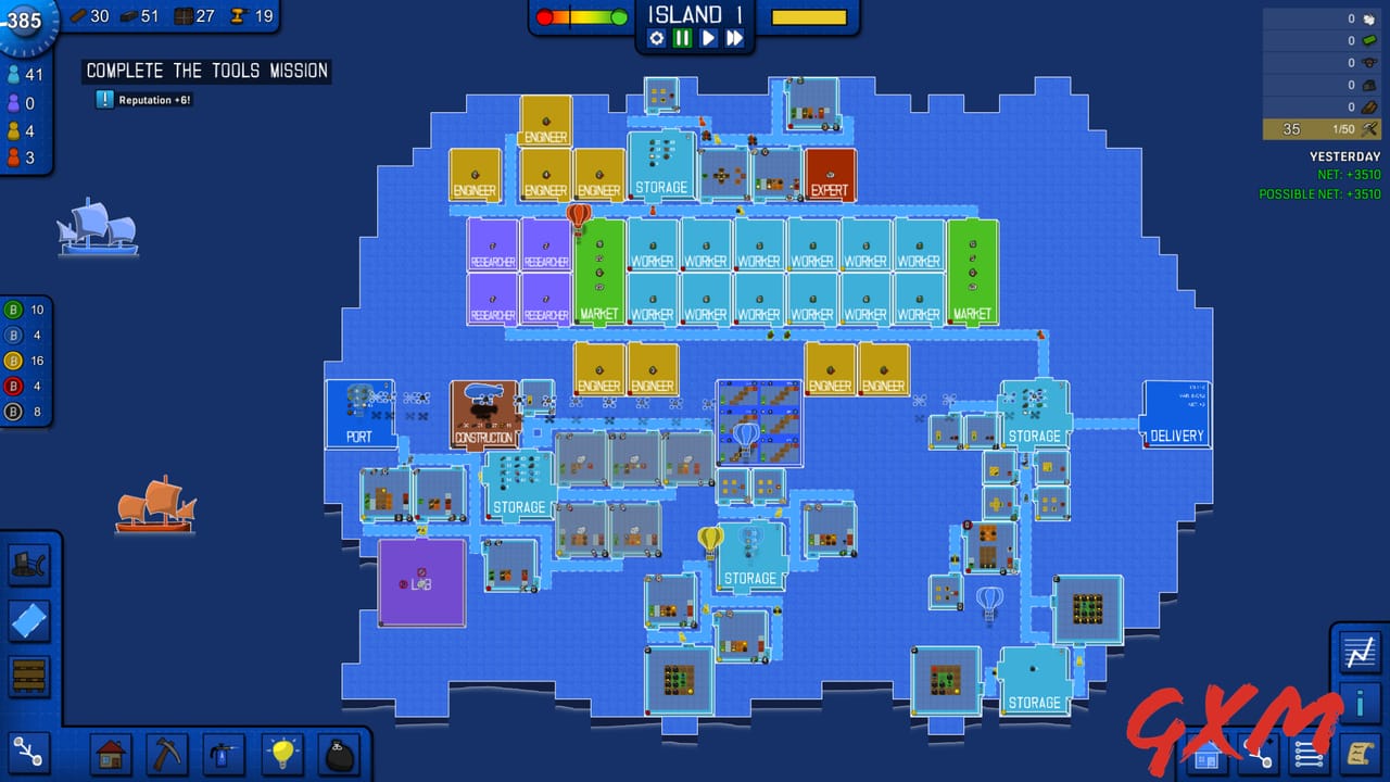 Blueprint Tycoon Screenshot 1