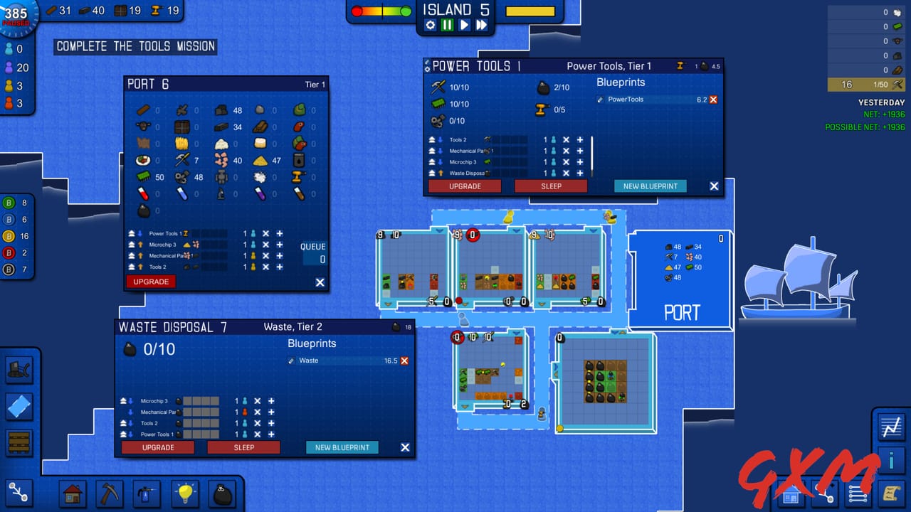 Screenshot 5 of Blueprint Tycoon