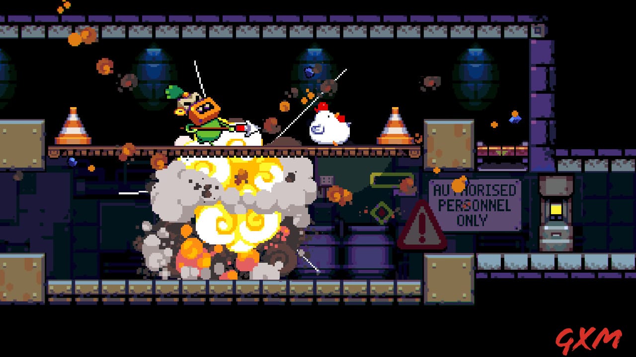 Screenshot 3 of Bomb Chicken