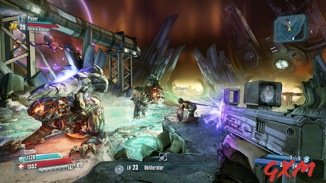Borderlands: The Pre-Sequel Remastered Screenshot 1
