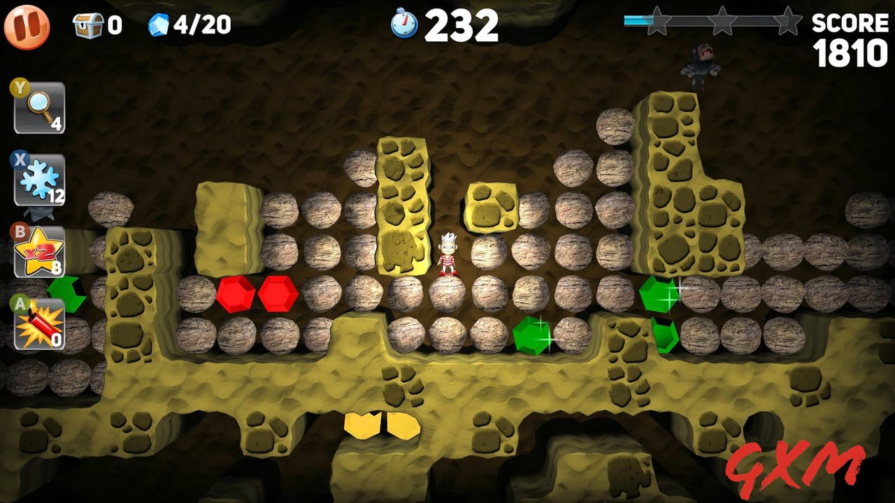 Boulder Dash Deluxe Screenshot 1