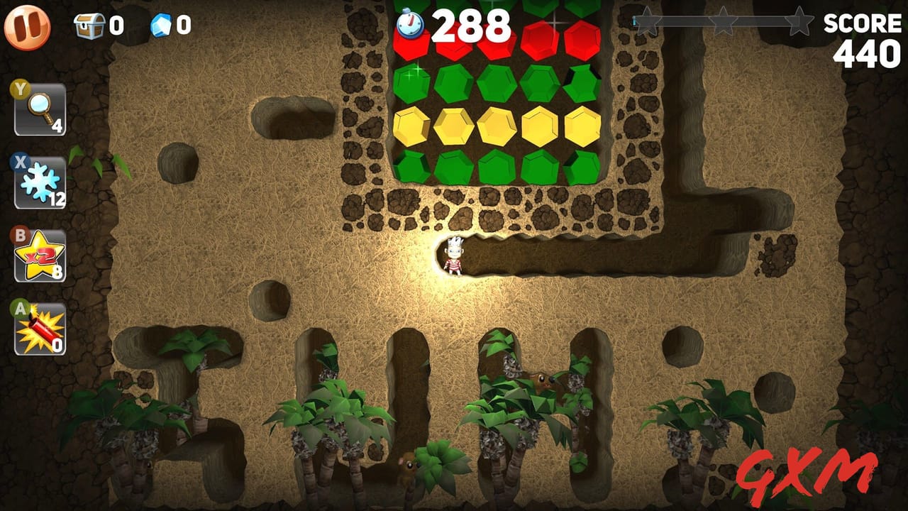 Screenshot 3 of Boulder Dash Deluxe