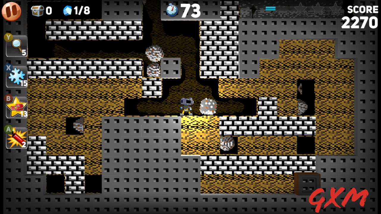 Screenshot 6 of Boulder Dash Deluxe