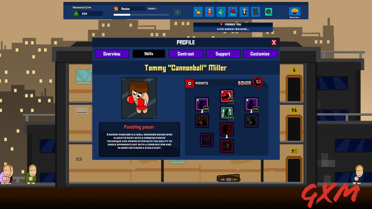 Screenshot 3 of Boxing School
