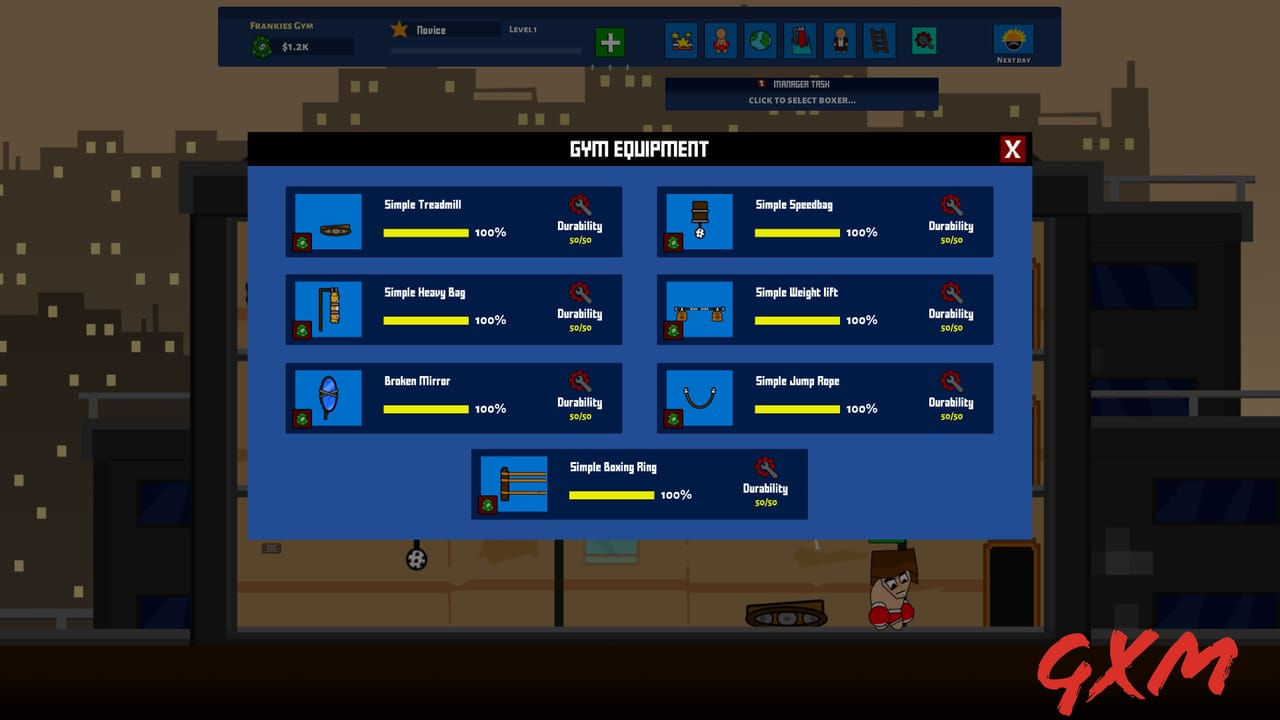 Screenshot 5 of Boxing School