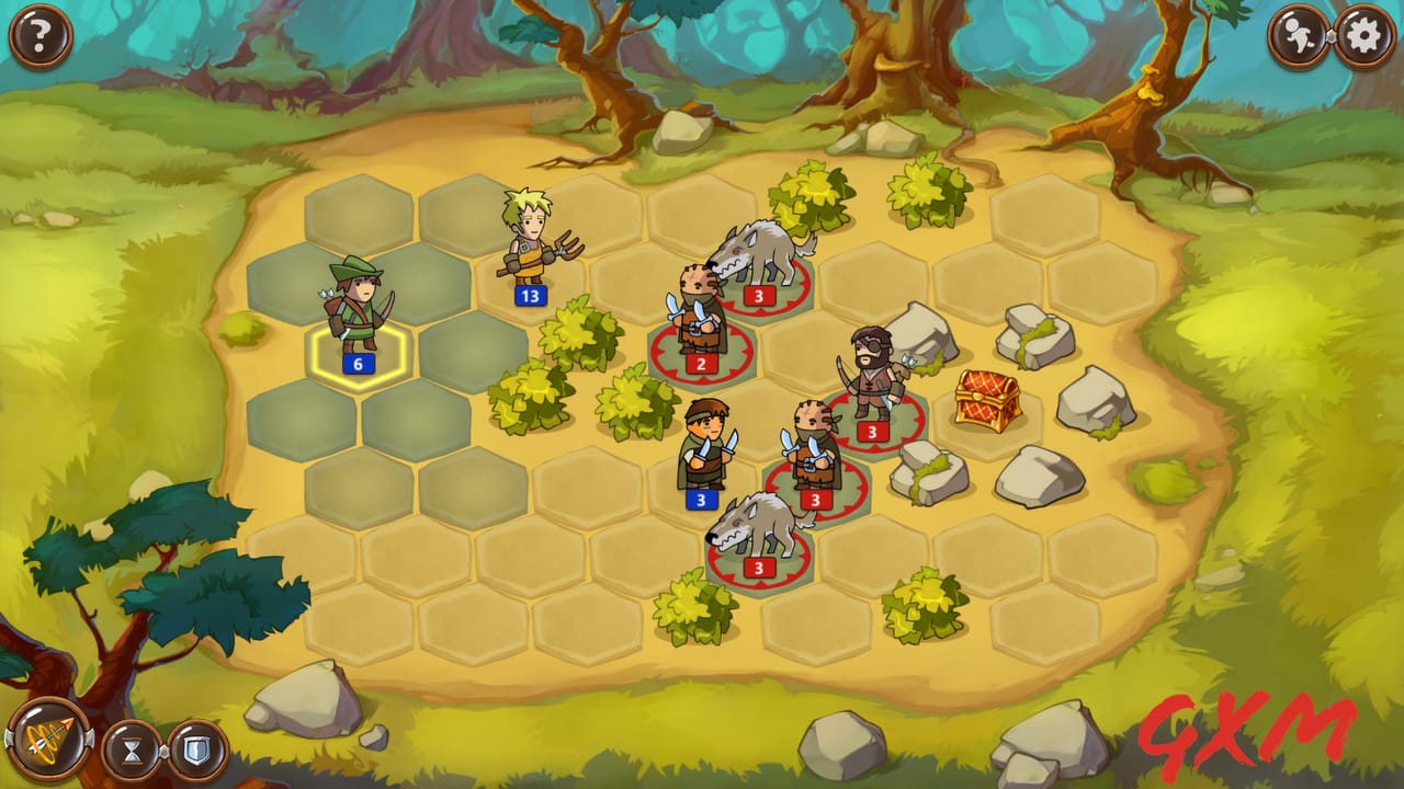 Braveland Screenshot 1