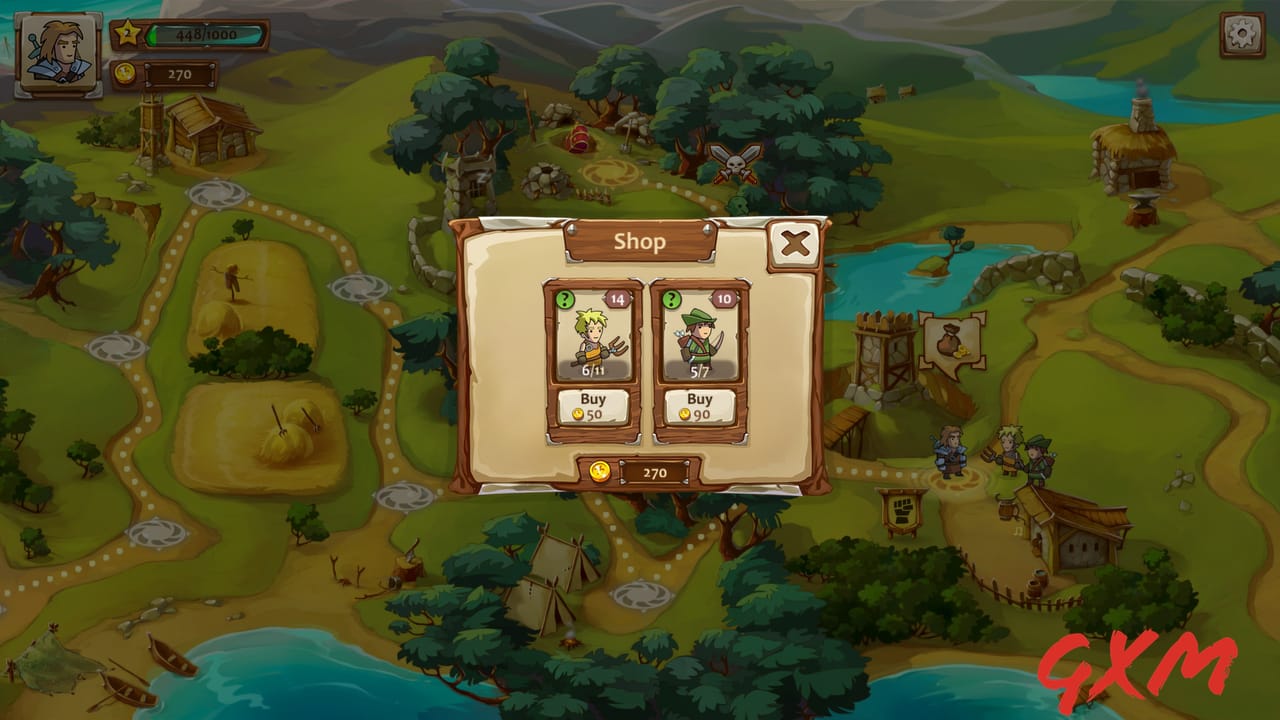 Screenshot 8 of Braveland