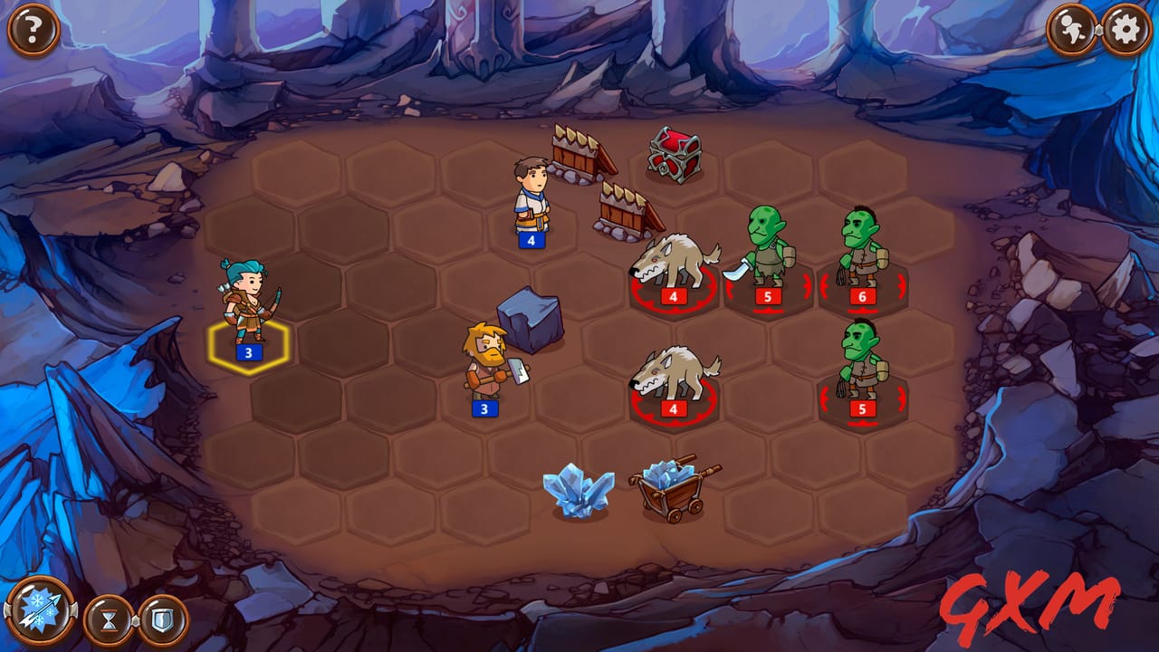 Screenshot 2 of Braveland Wizard