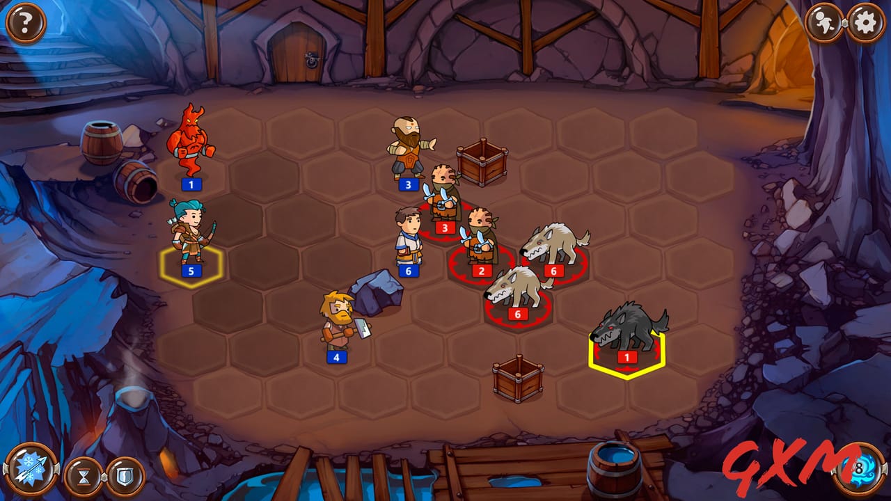 Screenshot 4 of Braveland Wizard