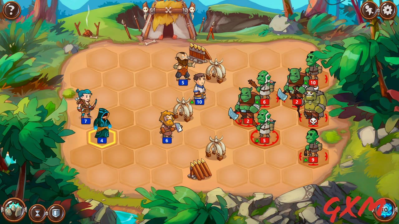 Screenshot 5 of Braveland Wizard