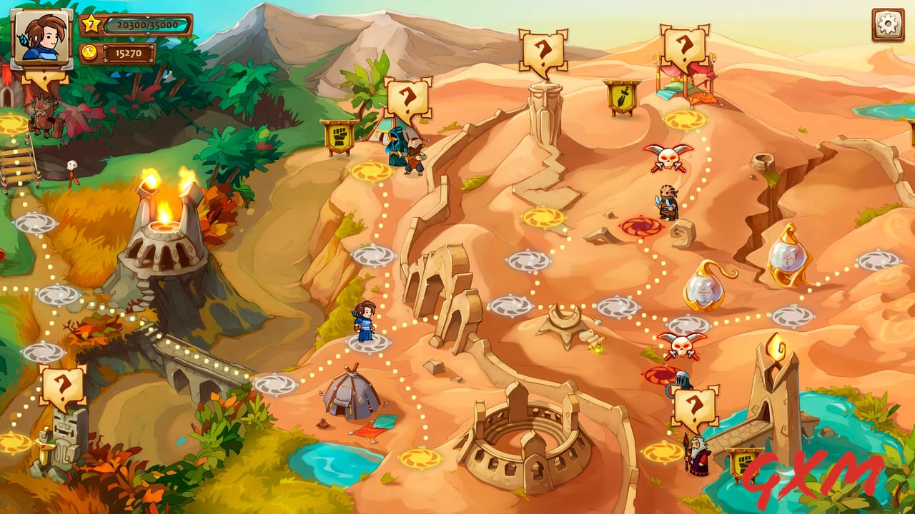 Screenshot 8 of Braveland Wizard