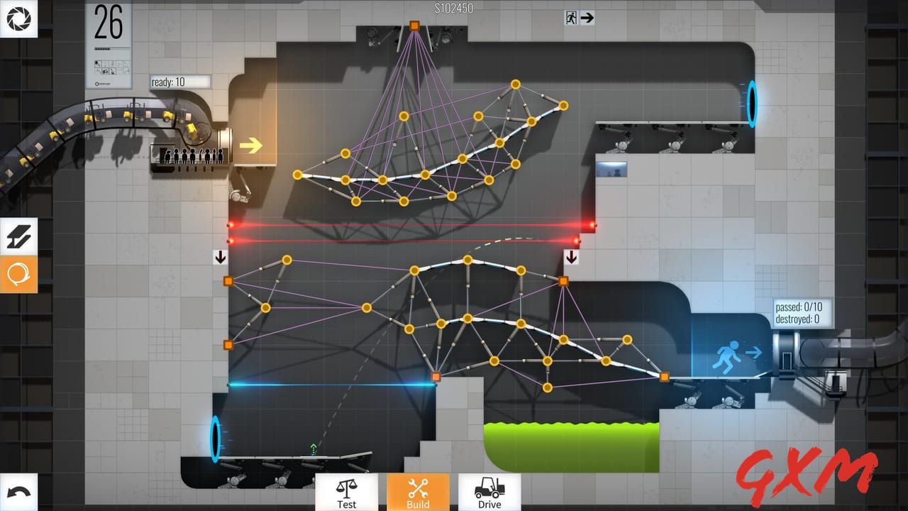 Screenshot 3 of Bridge Constructor Portal