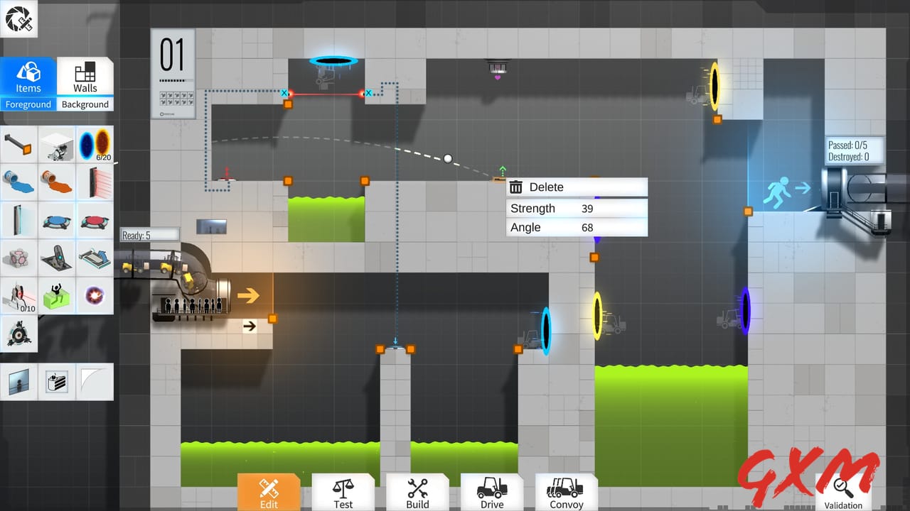 Screenshot 4 of Bridge Constructor Portal