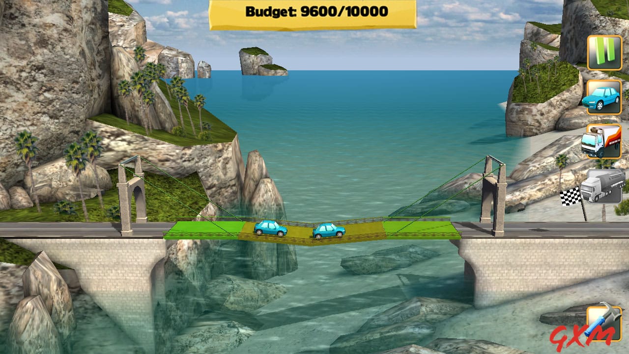 Screenshot 6 of Bridge Constructor