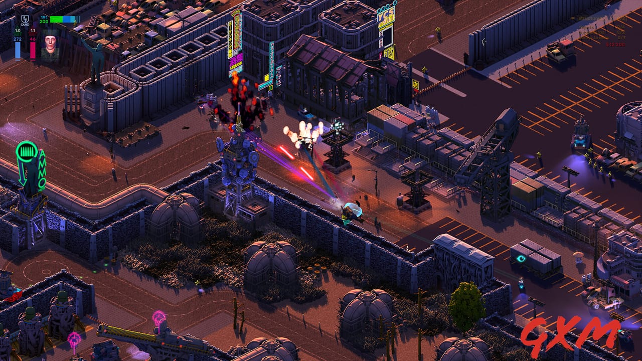 Brigador: Up-Armored Edition Screenshot 1