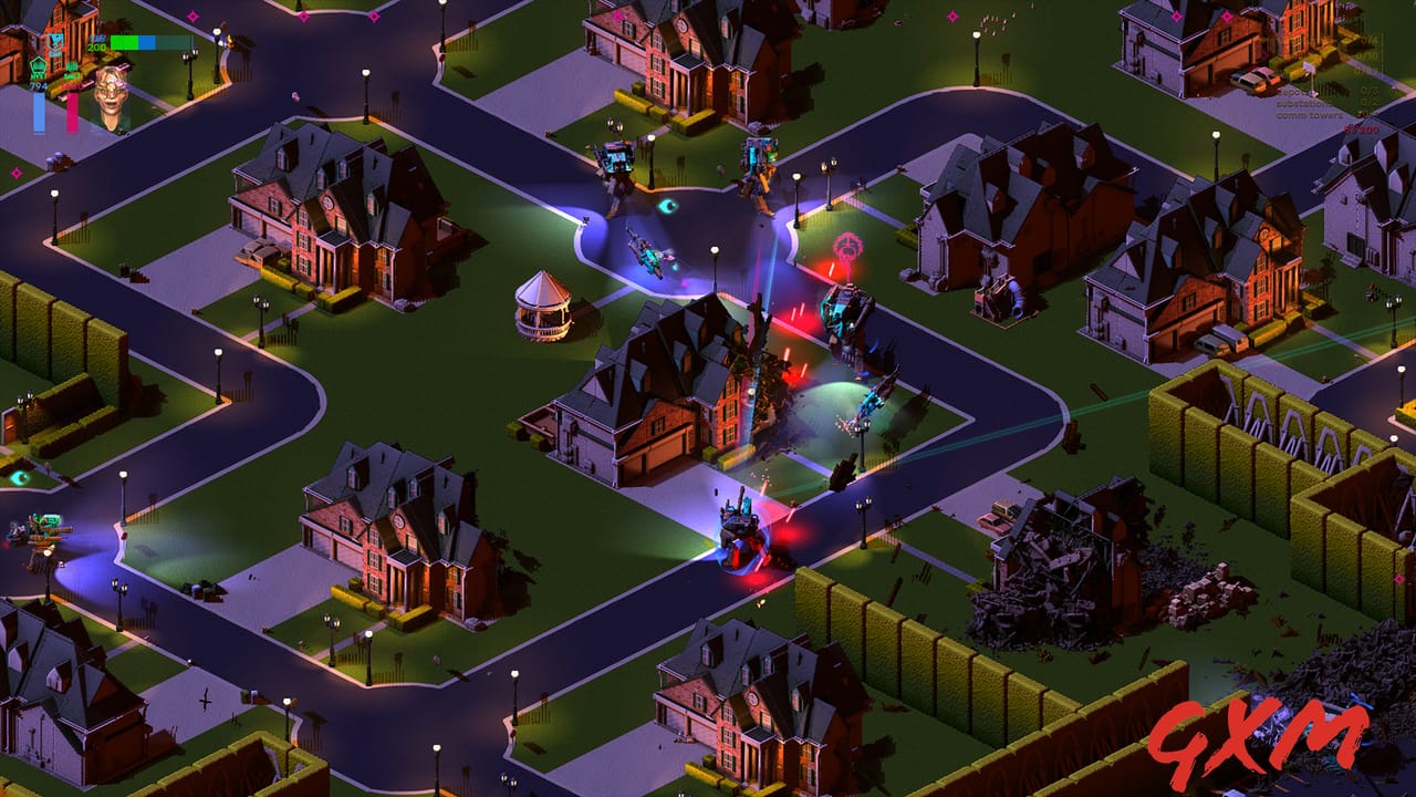 Screenshot 3 of Brigador: Up-Armored Edition