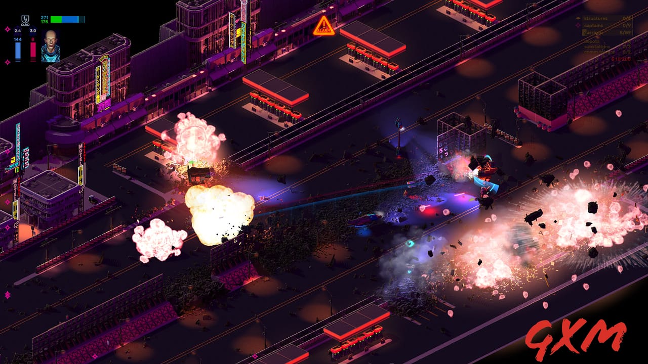 Screenshot 8 of Brigador: Up-Armored Edition