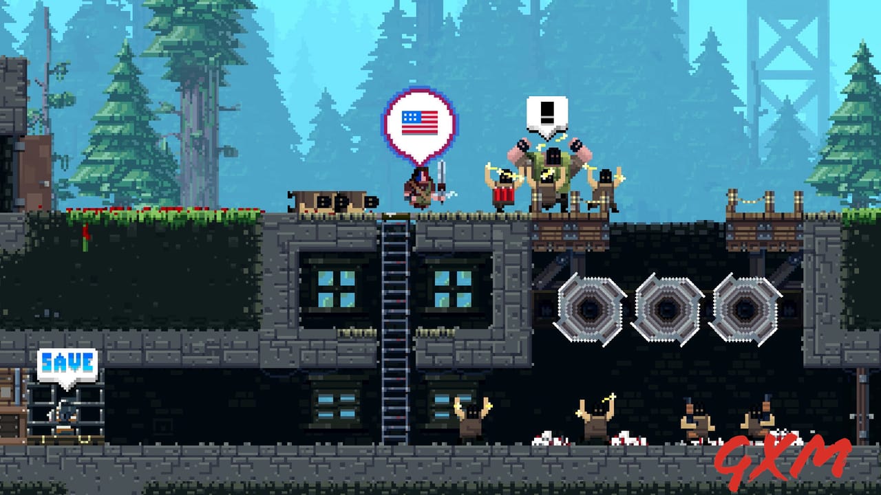 Screenshot 3 of Broforce