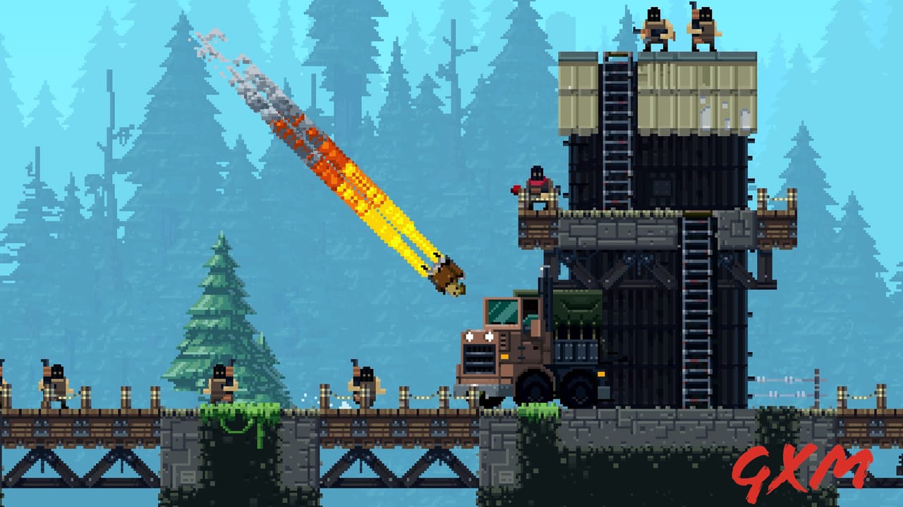 Screenshot 5 of Broforce