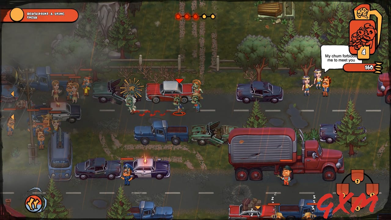 Screenshot 4 of Brrrainz: Feed your Hunger