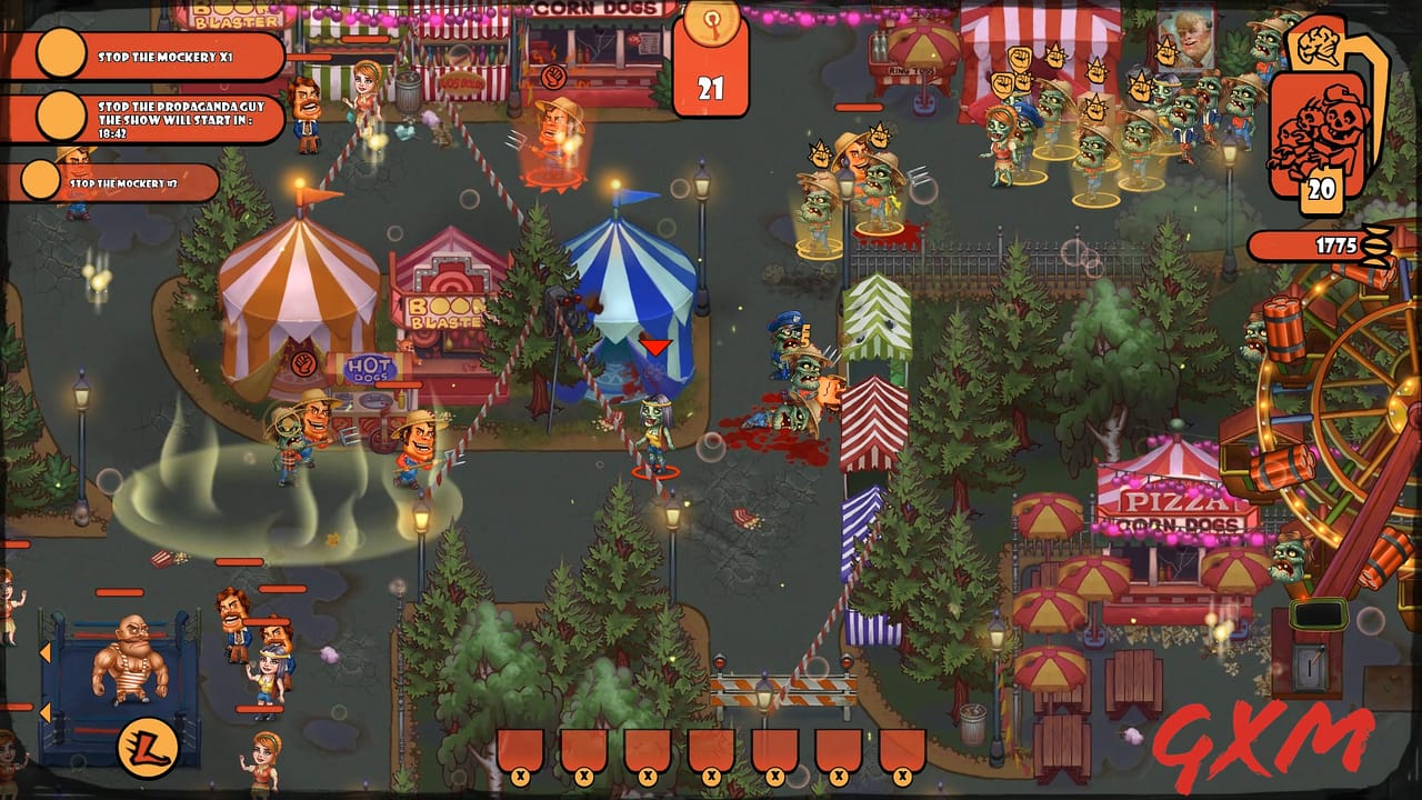 Screenshot 8 of Brrrainz: Feed your Hunger