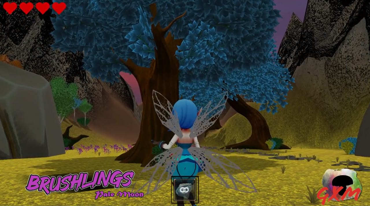 Brushlings Pale Moon Screenshot 1
