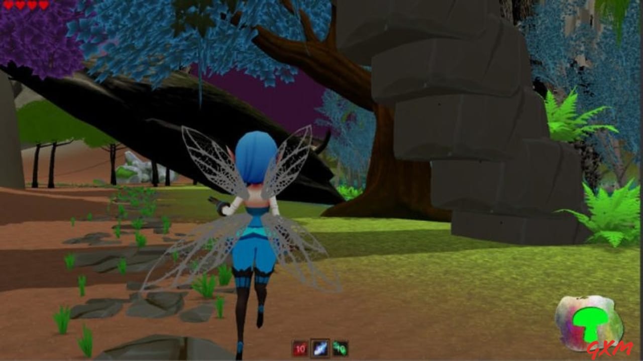 Screenshot 2 of Brushlings Pale Moon