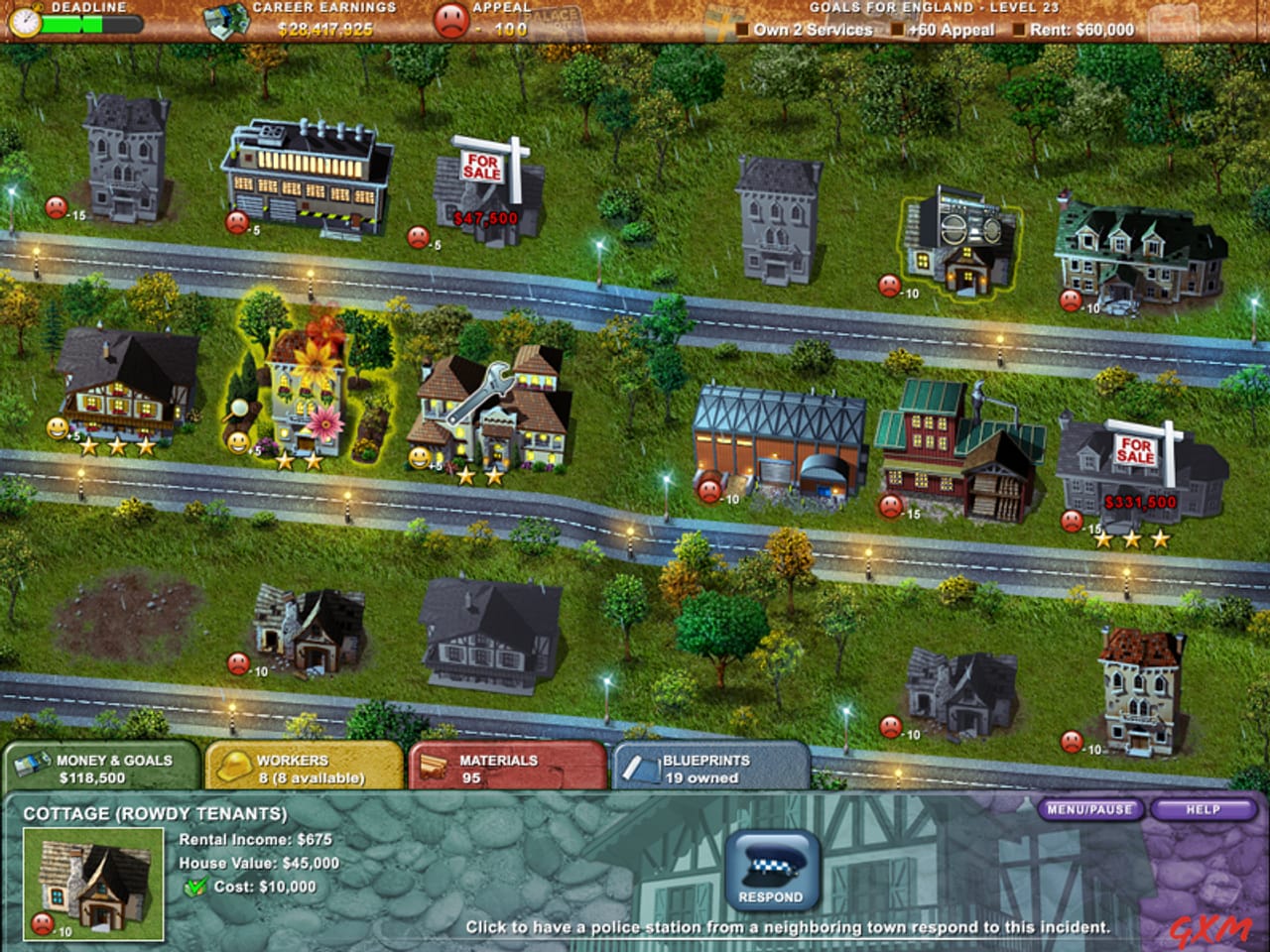 Screenshot 2 of Build-a-lot 3: Passport to Europe