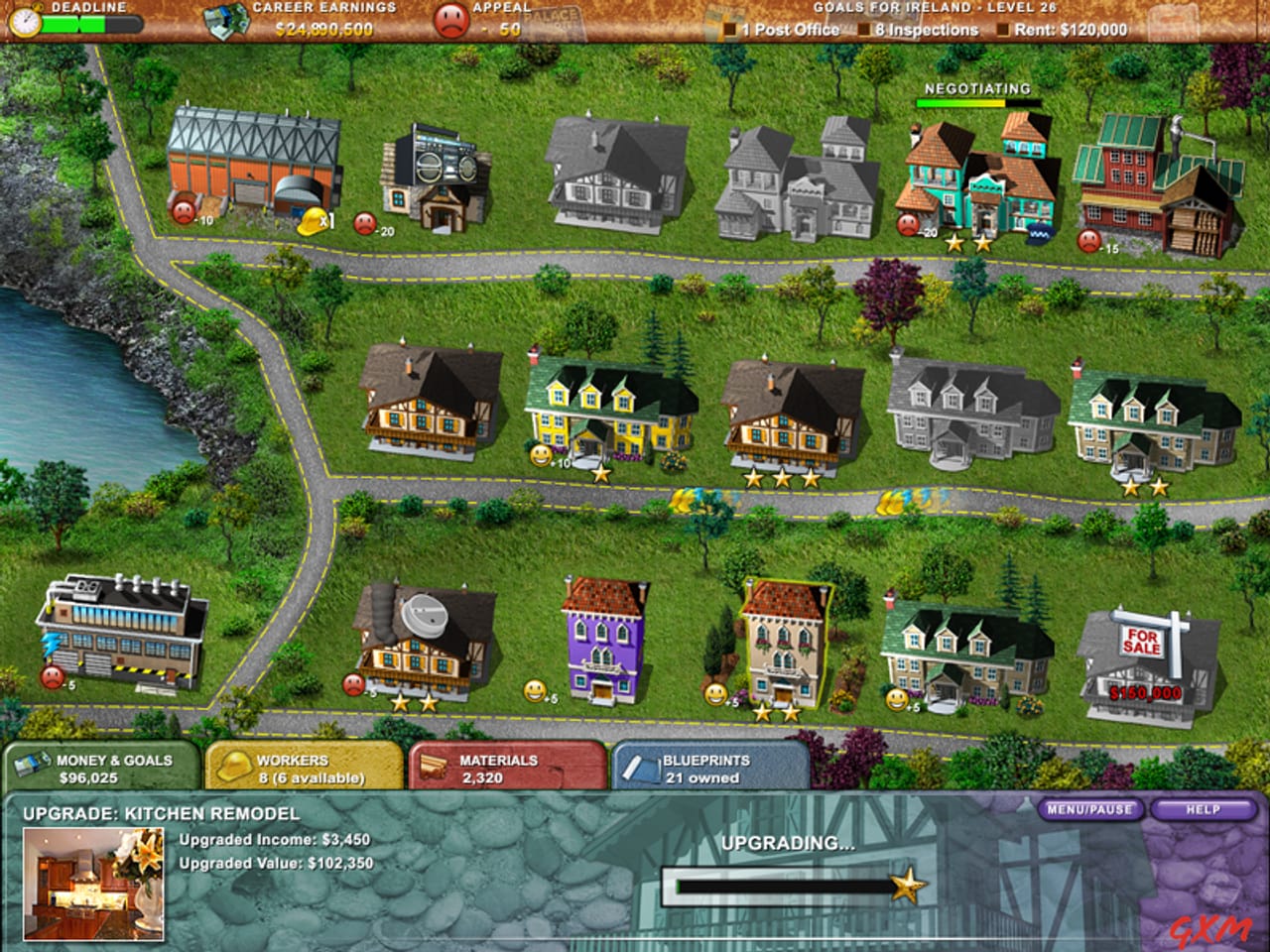 Screenshot 3 of Build-a-lot 3: Passport to Europe