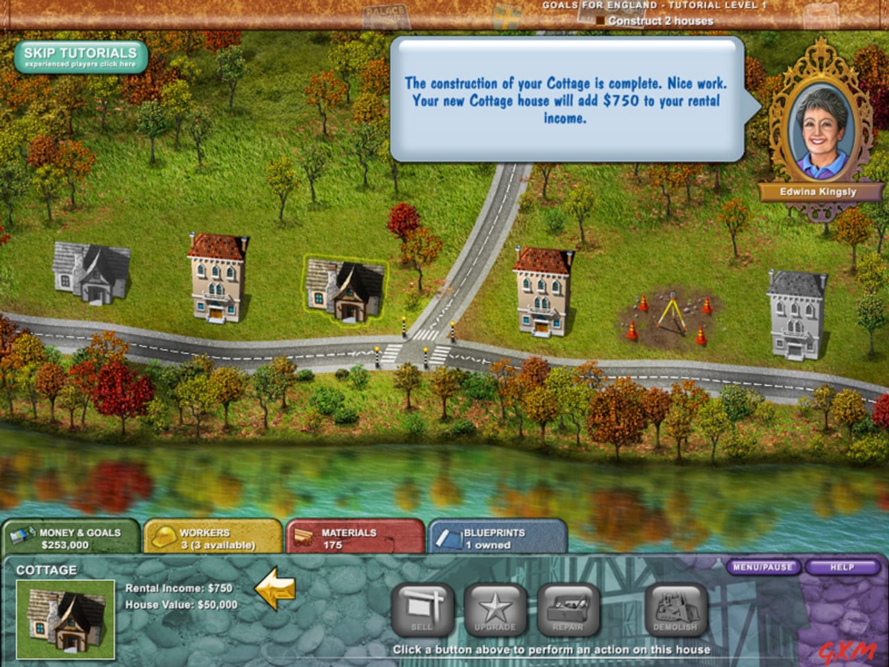 Screenshot 5 of Build-a-lot 3: Passport to Europe