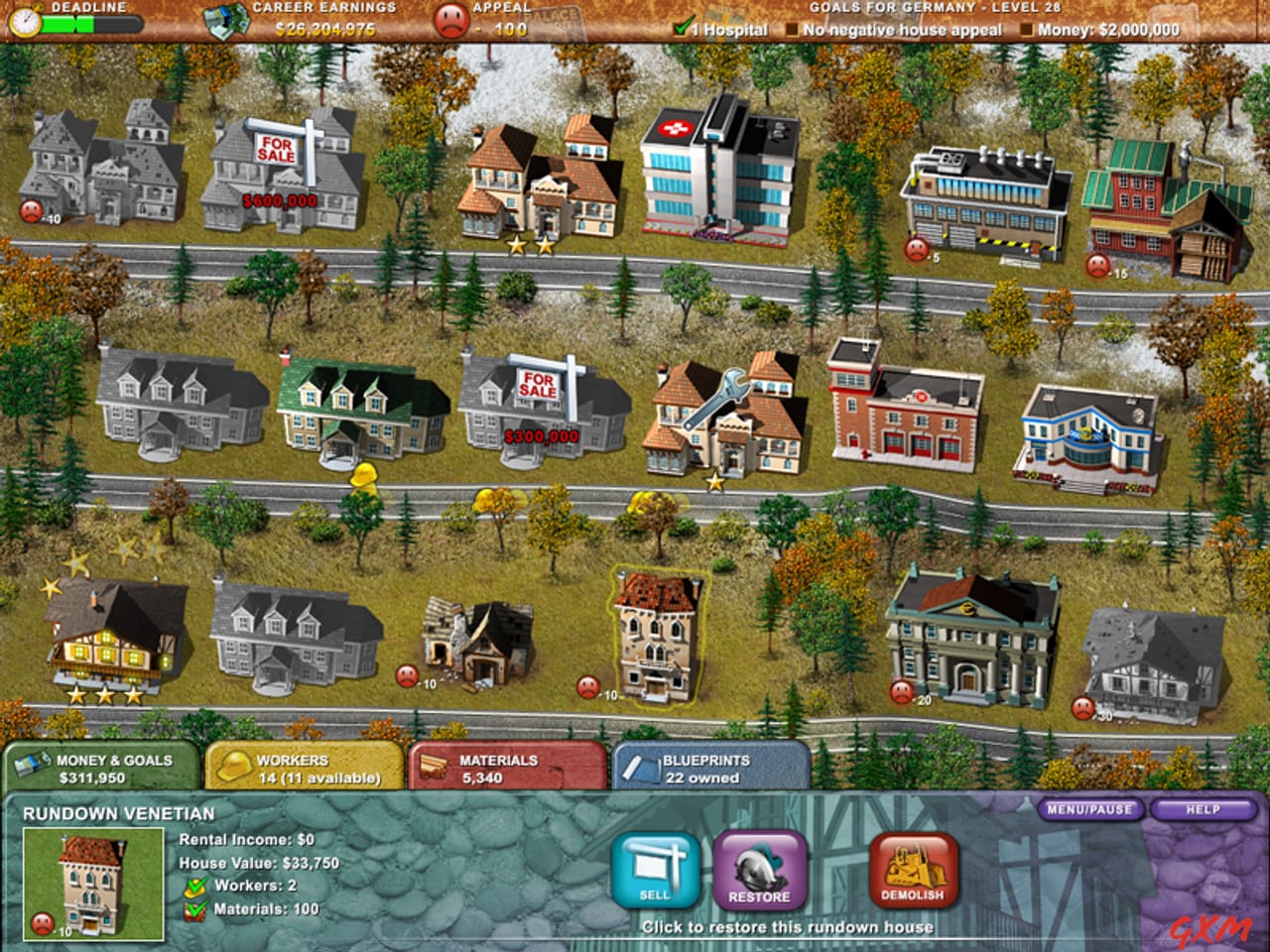 Screenshot 6 of Build-a-lot 3: Passport to Europe