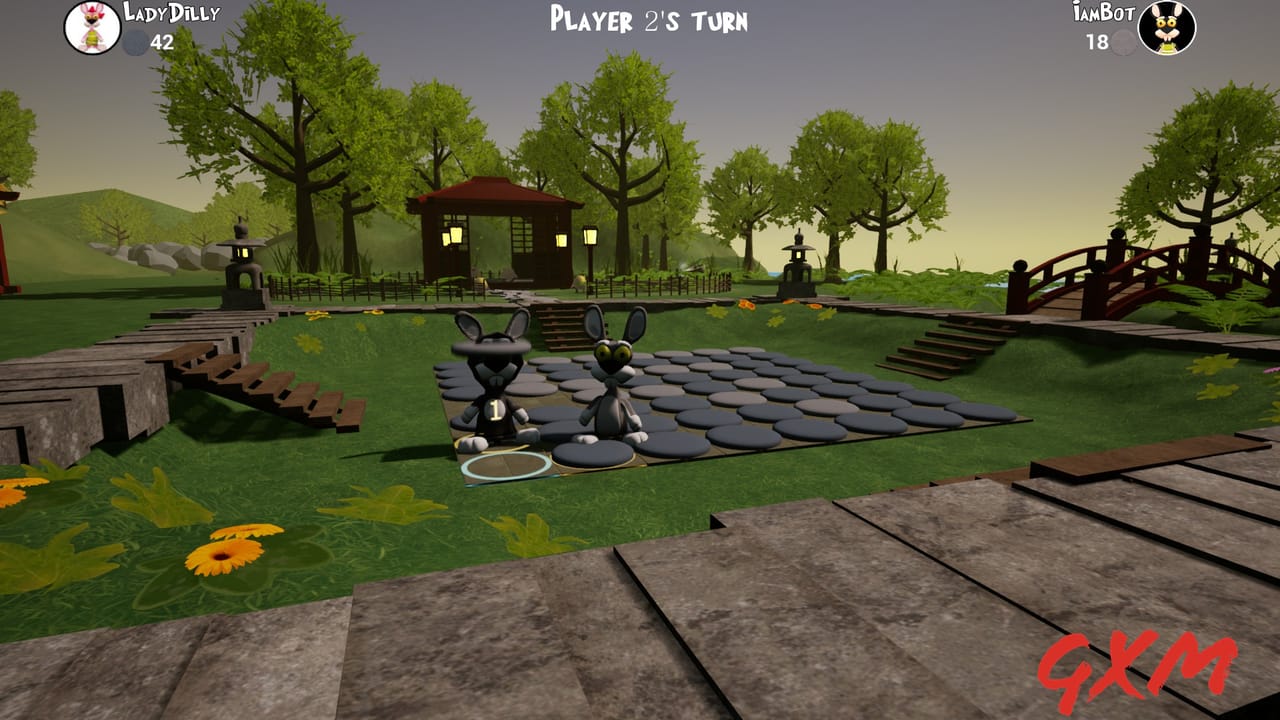 Bunny Reversi Screenshot 1