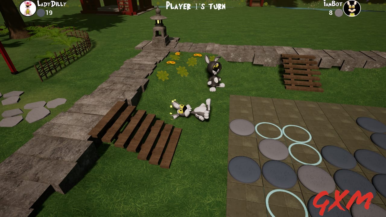 Screenshot 2 of Bunny Reversi