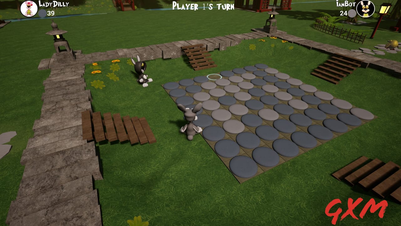 Screenshot 3 of Bunny Reversi