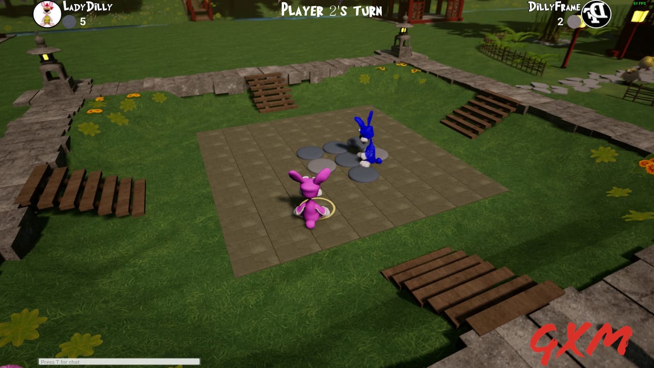 Screenshot 4 of Bunny Reversi